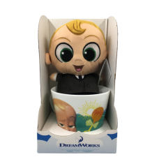 Босс Молокосос игрушка в кружке DreamWorks 