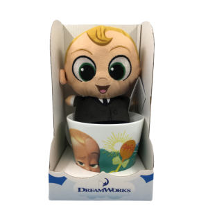 Босс Молокосос игрушка в кружке DreamWorks