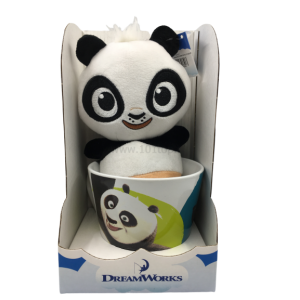 Панда По игрушка в кружке DreamWorks