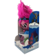 Розочка тролль МЕГА брелок игрушка в кружке DreamWorks